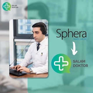 Telegram profile photo for Telesəhiyyə (onlayn həkim) xidməti