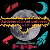 Telegram profile photo for Andromeda and universe with Dagim👽🌖🌗🌗⭐️💫🪐☄💥