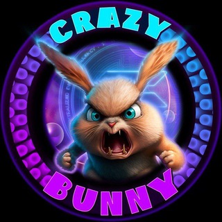 Telegram profile photo for CrazyBunny Official (SOL)