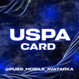 Telegram profile photo for Uspa card