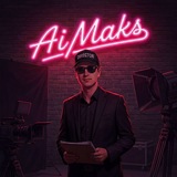 Telegram profile photo for AiMaks Cinema 🎥