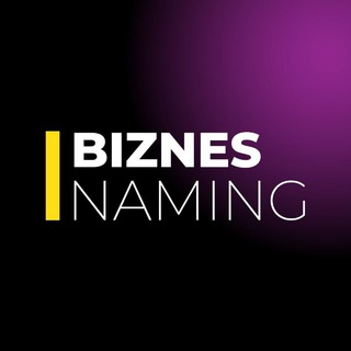 Telegram profile photo for Название для бизнеса/Biznesnaming
