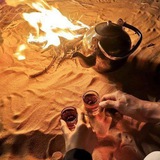 Telegram profile photo for صُحبة من دهب