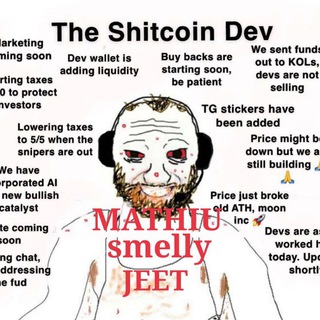 Telegram profile photo for Mathiu's wall of shame ☠️