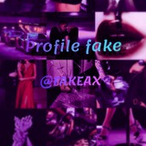 Telegram profile photo for پروفایل فیک و عکس فیک دخترونه پسرونه