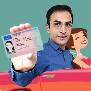 Telegram profile photo for 🚘گواهینامه اروپایی _آلمانی🚘