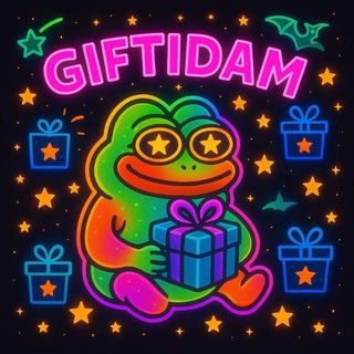 Telegram profile photo for Giftidam | اخبار گیفت