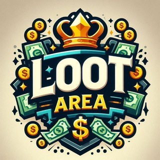 Telegram profile photo for LOOT AREA 🤑💰