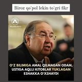 Telegram profile photo for Treninglar