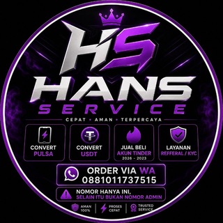 Telegram profile photo for PROFF & REVIEW HANS