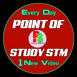 Telegram profile photo for POINT OF STUDY STM