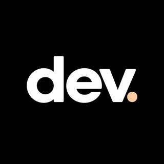 Telegram profile photo for dev news