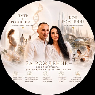 Telegram profile photo for 🤍 ПУТЬ К РОЖДЕНИЮ