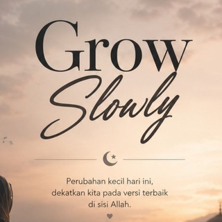 Telegram profile photo for Grow Slowly