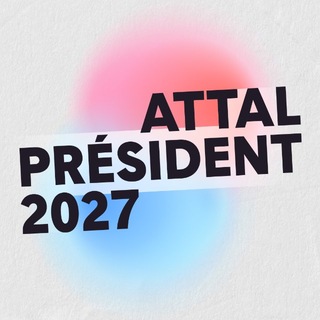 Telegram profile photo for Attal Président ! 🇫🇷