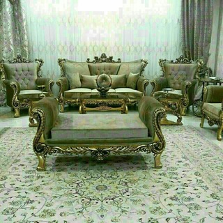 Telegram profile photo for ارزانسرای مبل لوکس
