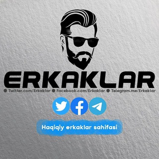 Telegram profile photo for ERKAKLAR