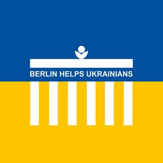 Telegram profile photo for Berlin helps Ukrainians