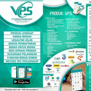 Telegram profile photo for BISNIS VPS PULSA