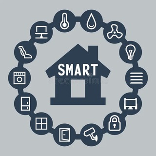 Telegram group profile photo for УМНЫЙ ДОМ SMART HOME