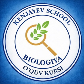 Telegram profile photo for Biologiya | KENJAYEV.O