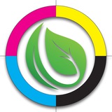 Telegram profile photo for ITG Digital CMYK