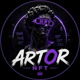 Telegram profile photo for ArŤøR NFT