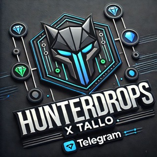 Telegram profile photo for Hunterdrops X Tallo