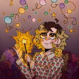 Telegram profile photo for ⁺˚⋆。° Чарису °。⋆˚⁺
