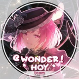 Telegram profile photo for Wonderhoy Team♪