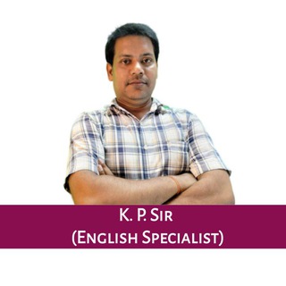 Telegram profile photo for KP English Academy