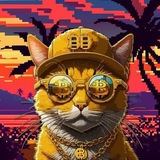 Telegram profile photo for Satoshi's Cat