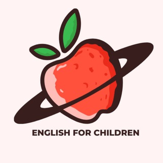 Telegram profile photo for English for Children