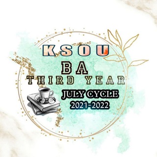 Telegram profile photo for KSOU BA THIRD YEAR