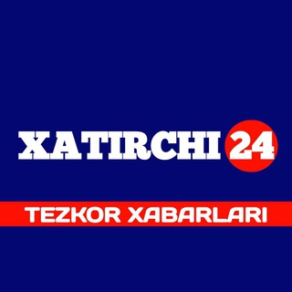 Telegram profile photo for XATIRCHI24 | TEZKOR XABARLARI