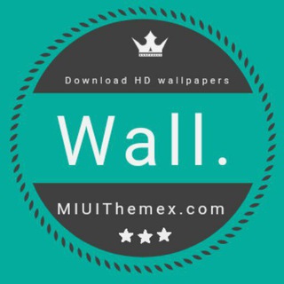 Telegram profile photo for HD wallpapers by Guffy
