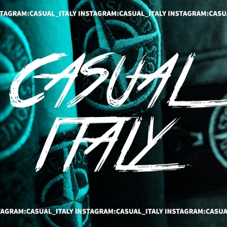 Telegram profile photo for CASUAL ITALY