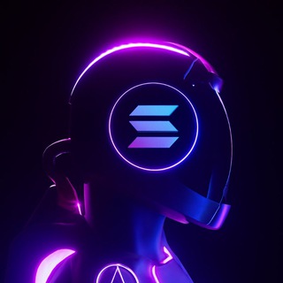 Telegram profile photo for MoonShots Solana