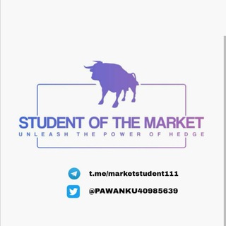 Telegram profile photo for Student of the Market