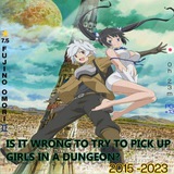 Telegram profile photo for Is It Wrong to Try to Pick Up Girls in a Dungeon? Sub Dub Dual Anime • Is It Wrong to Try to Pick Up Girls in a Dungeon? Anime