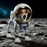 Telegram profile photo for SPACE DOG