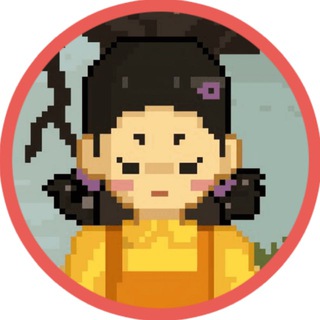 Telegram group profile photo for $RLGL (Squid Game) - Community