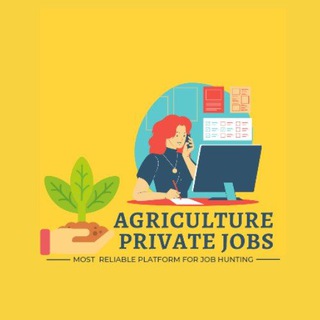 Telegram profile photo for Agriculture private jobs