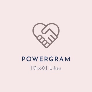 Telegram profile photo for POWERGRAM DX60 LIKES