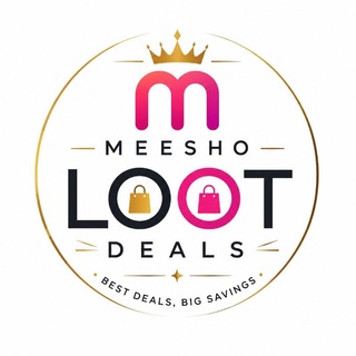 Telegram profile photo for MEESHO LOOT (POWER BY OFFER EMPIRE)