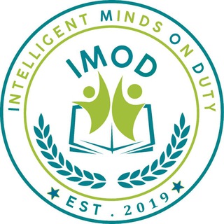 Telegram profile photo for IMOD LEARNING CENTRE - AEE AE JE EXAMS
