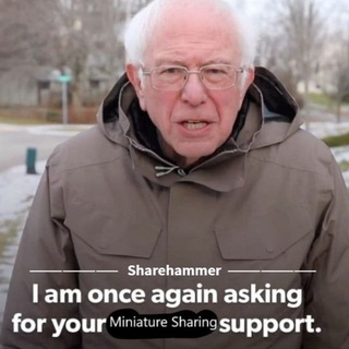 Telegram profile photo for Sharehammer Plus Previews