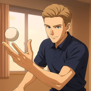 Telegram profile photo for ТТ Senpai 🏓