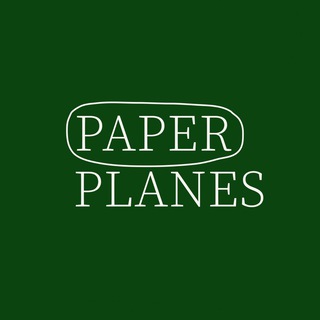 Telegram profile photo for PAPERPLANES