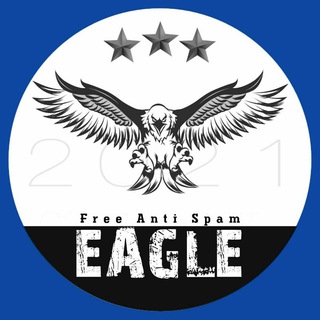 Telegram profile photo for دستورات ربات رایگان—E A G L E